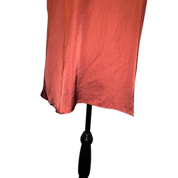 Maurices women’s XXL Lace Satin Feminine Whimsy Goth Copper Camisole New
 - Picture 4 of 8